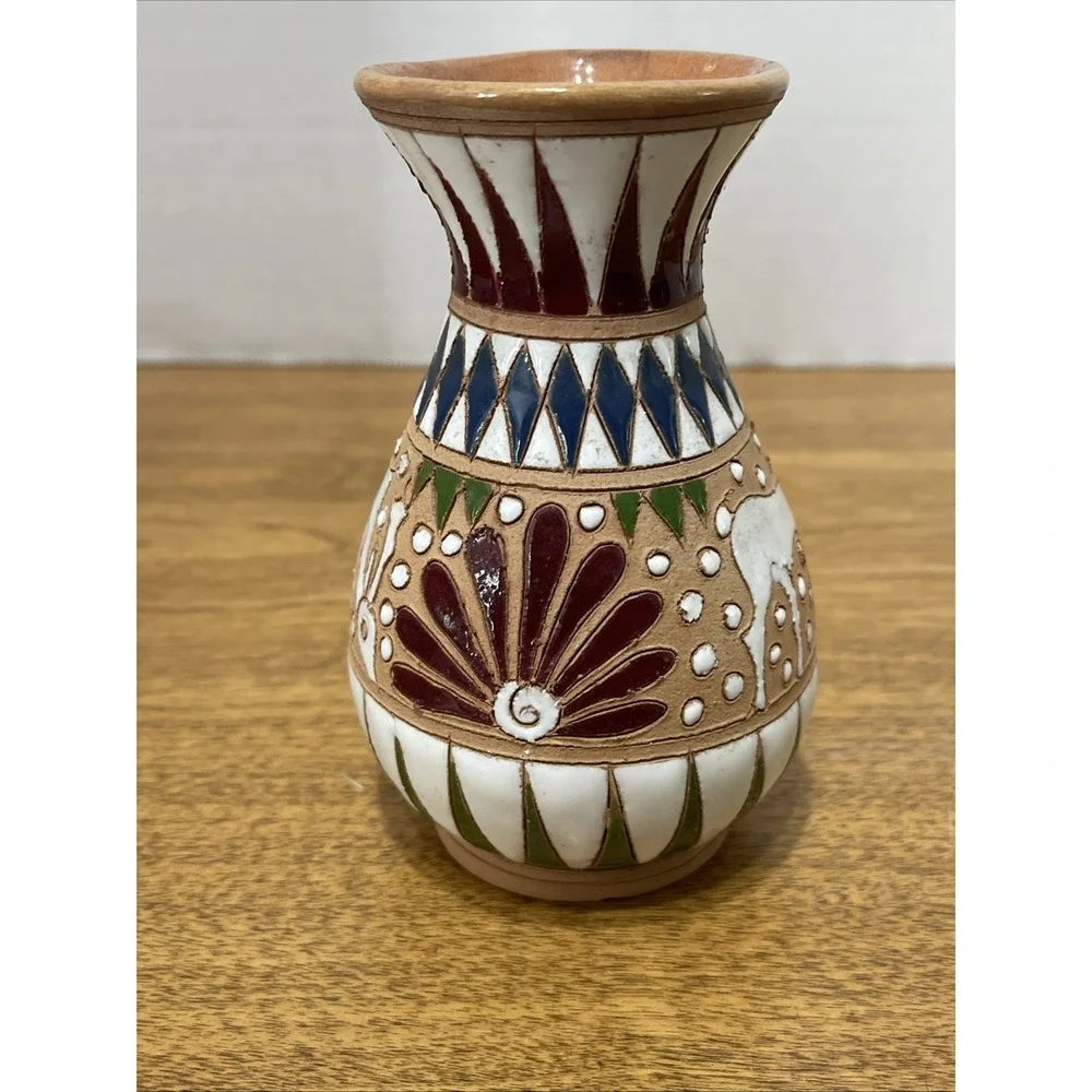 Handmade good vase